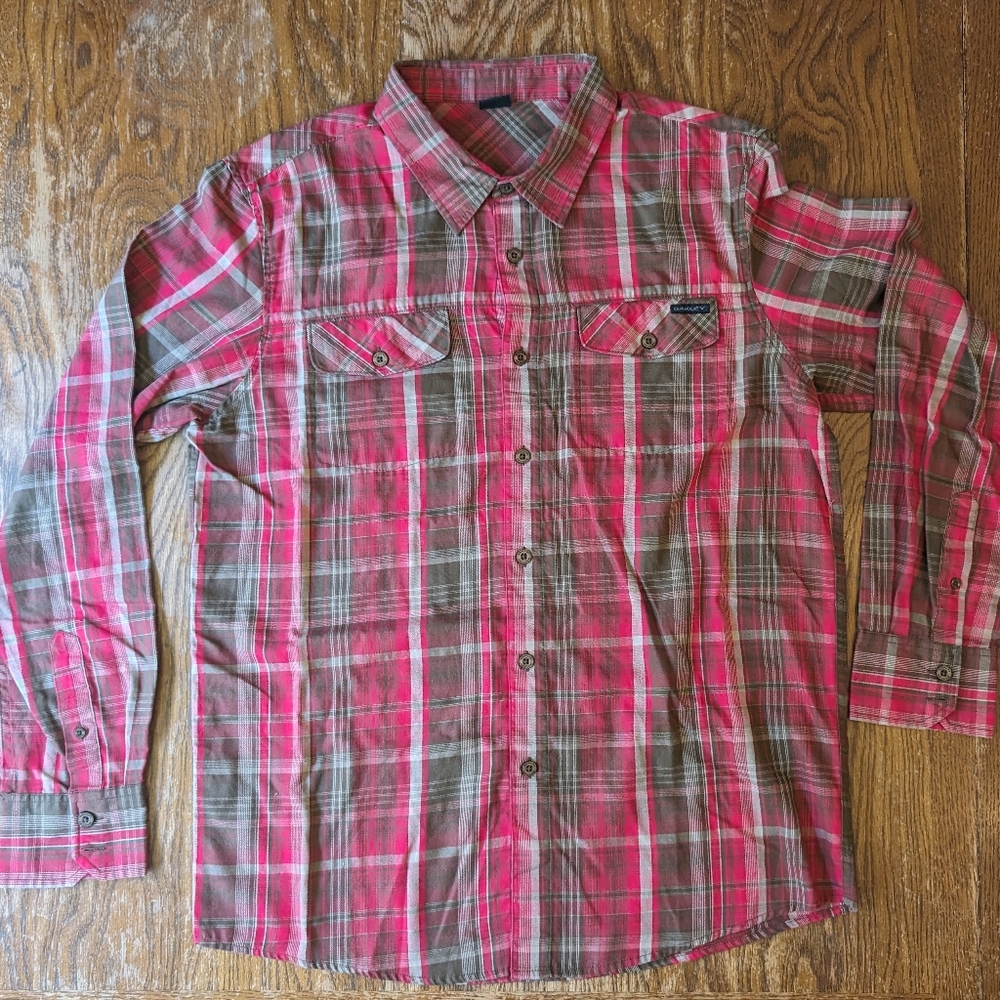 Oakley Button Down Plaid - image 1